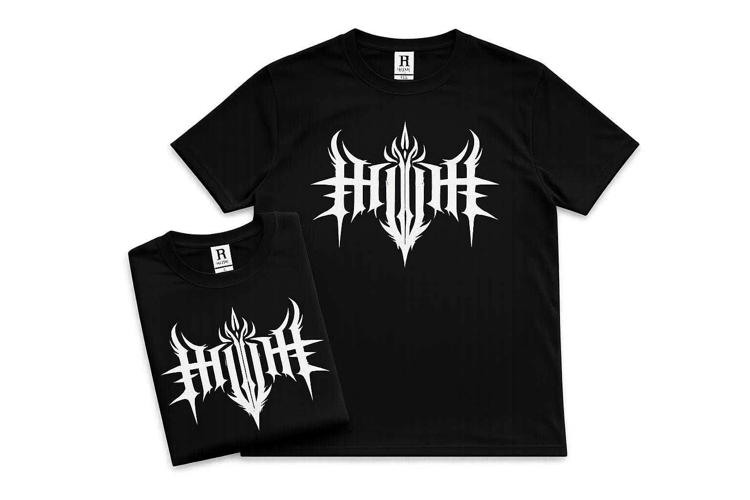 Limited merchandise produced